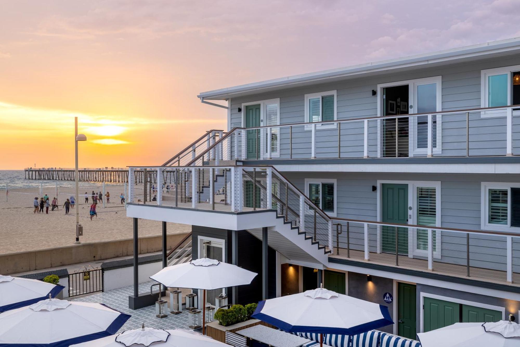 Sea Sprite Beach Club Hermosa Beach Eksteriør bilde