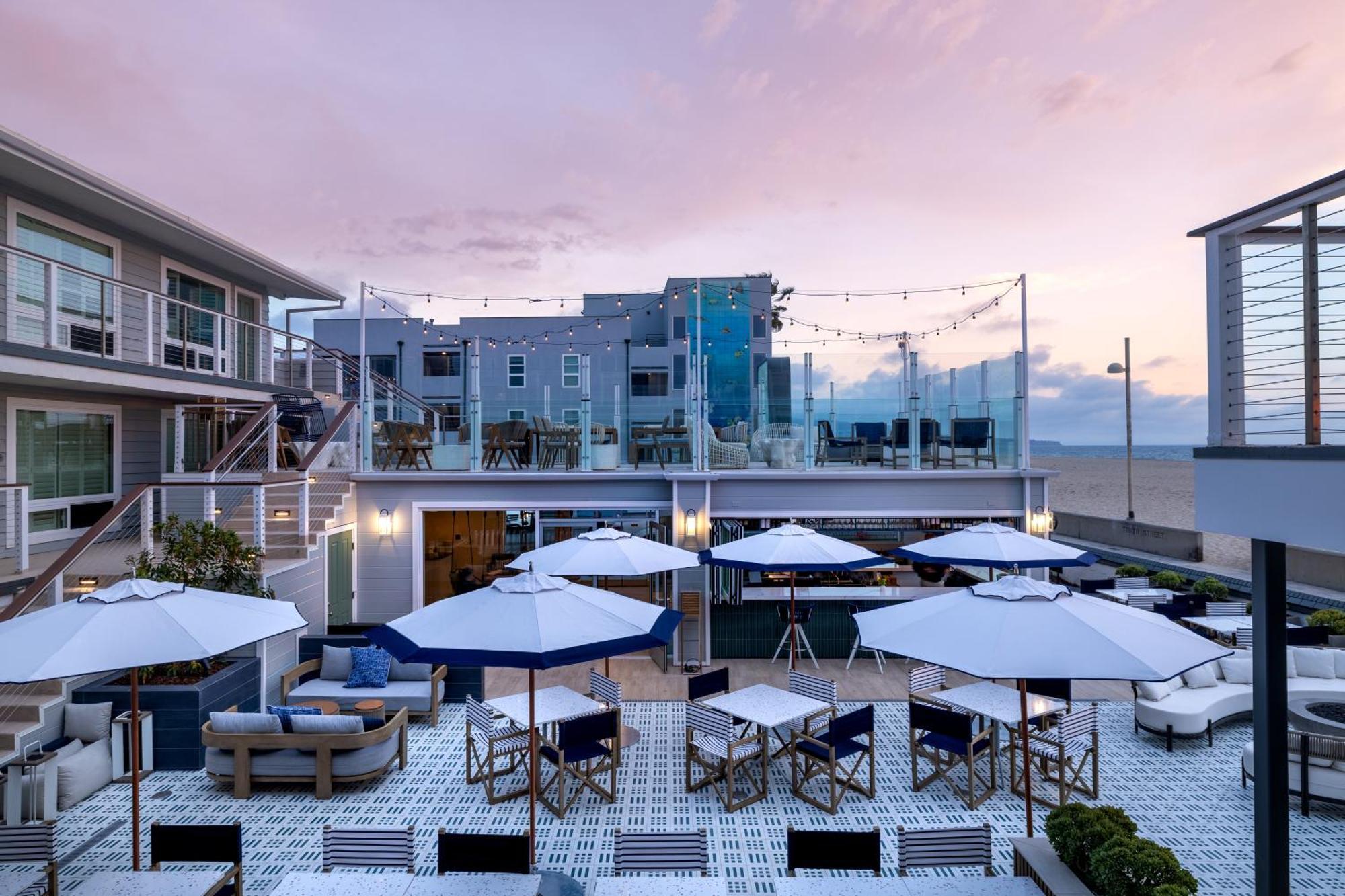 Sea Sprite Beach Club Hermosa Beach Eksteriør bilde