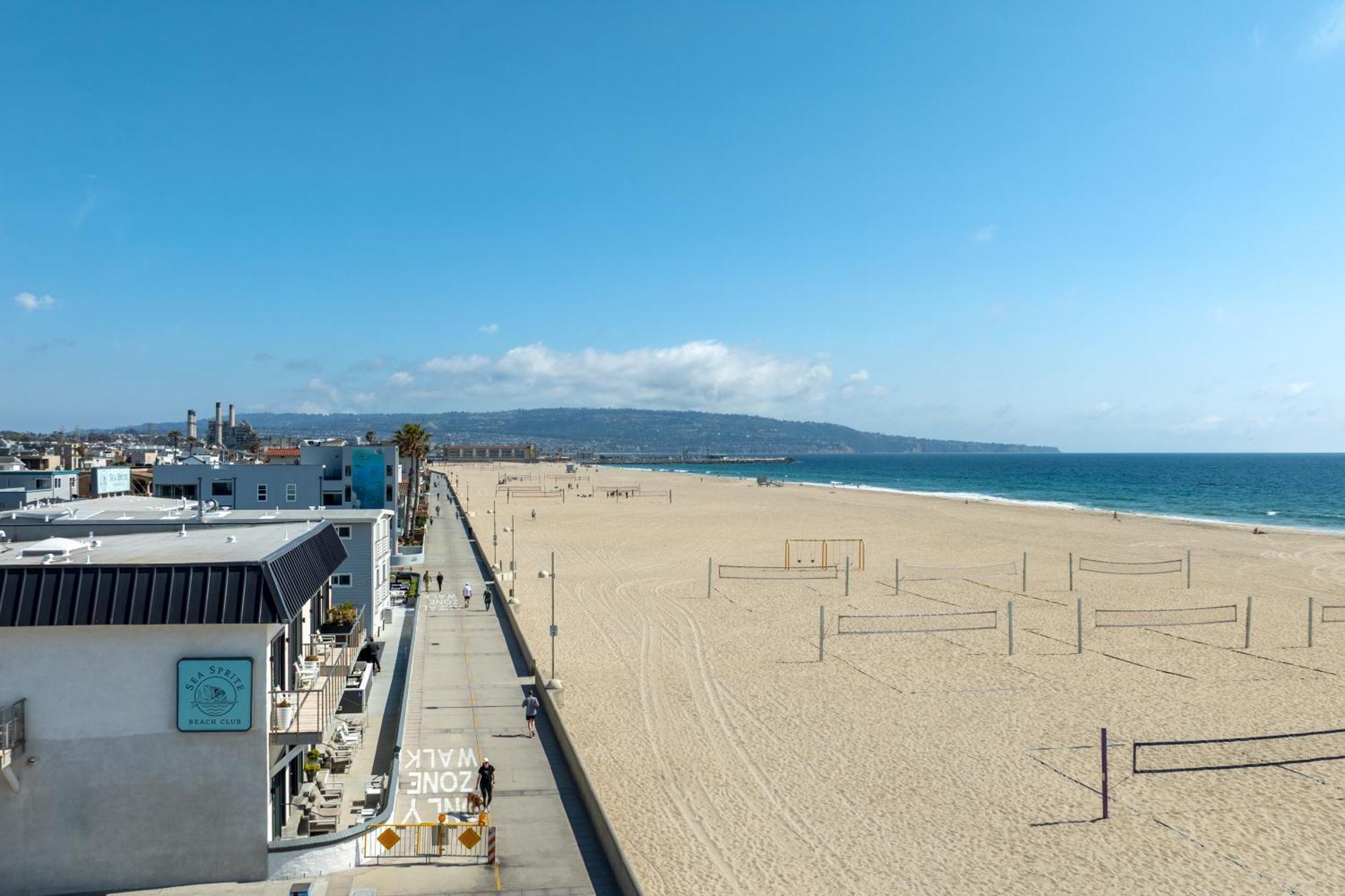 Sea Sprite Beach Club Hermosa Beach Eksteriør bilde