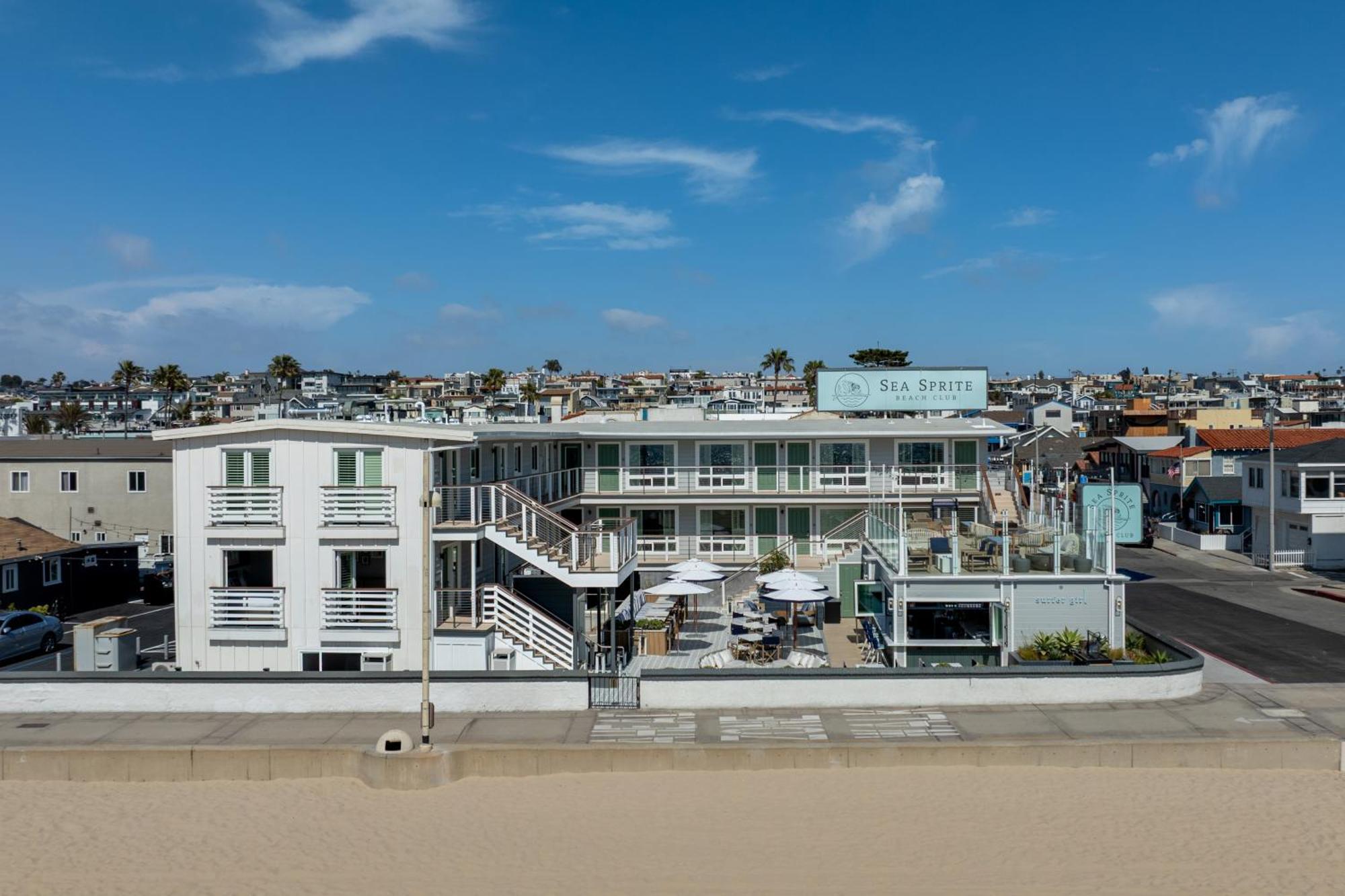 Sea Sprite Beach Club Hermosa Beach Eksteriør bilde