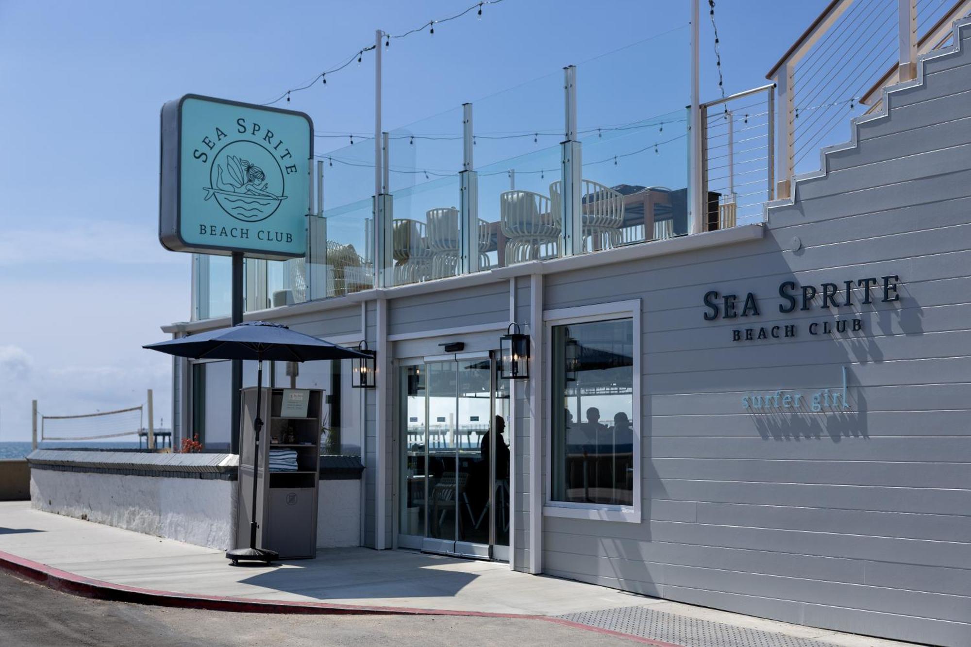 Sea Sprite Beach Club Hermosa Beach Eksteriør bilde