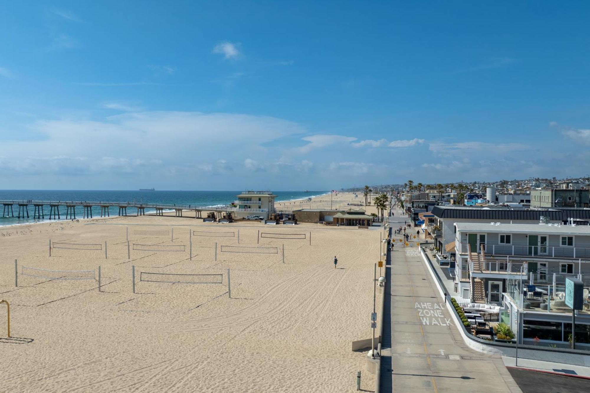 Sea Sprite Beach Club Hermosa Beach Eksteriør bilde
